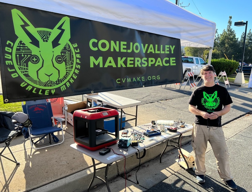 Thousand Oaks Street Fair OCTOBER 16th 2022 Conejo Valley Makerspace